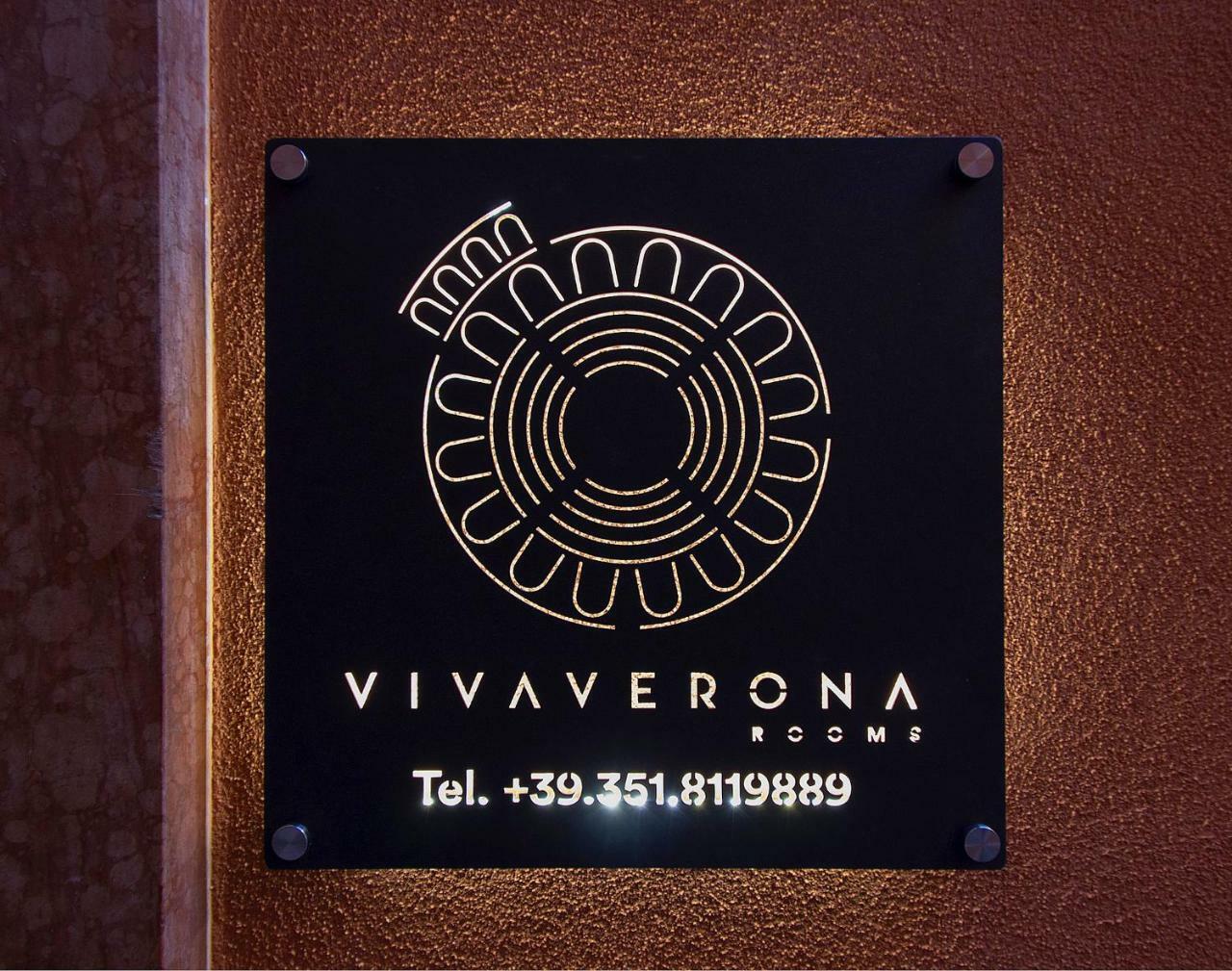 Vivaverona Rooms Exteriör bild